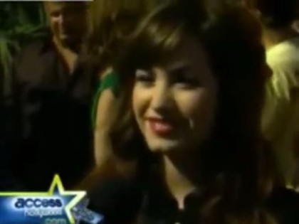 bscap0273 - Demilush - Teen Choice Awards 2008 Interview