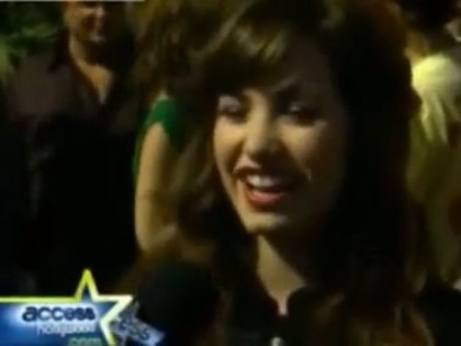 bscap0276 - Demilush - Teen Choice Awards 2008 Interview