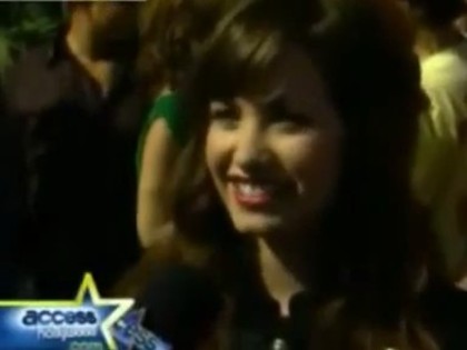 bscap0277 - Demilush - Teen Choice Awards 2008 Interview