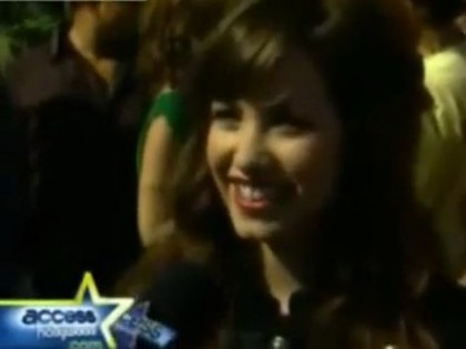 bscap0278 - Demilush - Teen Choice Awards 2008 Interview