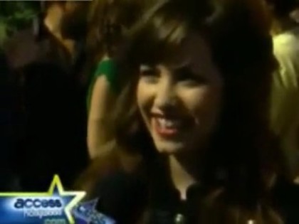 bscap0279 - Demilush - Teen Choice Awards 2008 Interview