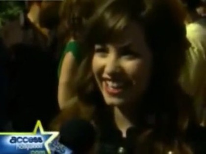 bscap0280 - Demilush - Teen Choice Awards 2008 Interview
