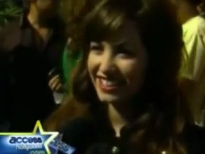 bscap0285 - Demilush - Teen Choice Awards 2008 Interview