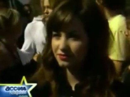 bscap0297 - Demilush - Teen Choice Awards 2008 Interview
