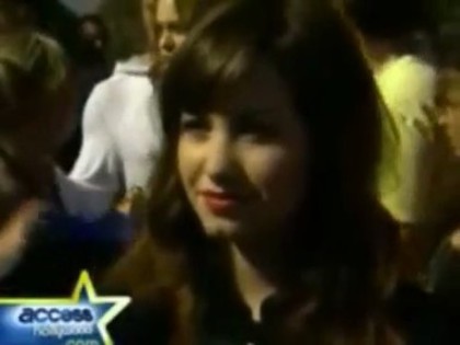 bscap0298 - Demilush - Teen Choice Awards 2008 Interview