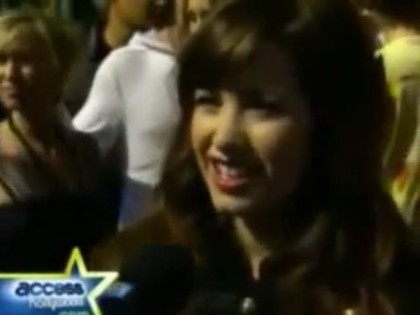 bscap0307 - Demilush - Teen Choice Awards 2008 Interview