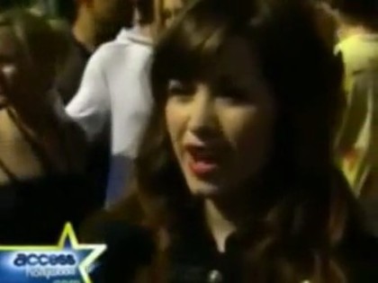 bscap0308 - Demilush - Teen Choice Awards 2008 Interview