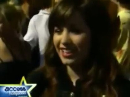bscap0309 - Demilush - Teen Choice Awards 2008 Interview