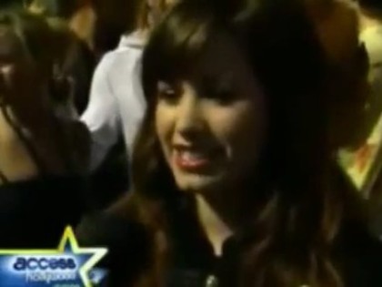 bscap0310 - Demilush - Teen Choice Awards 2008 Interview
