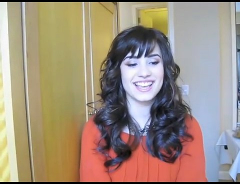 bscap0108 - Demilush - Describes All Her Sonny With A Chance CoStars