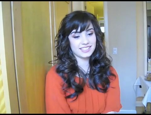 bscap0155 - Demilush - Describes All Her Sonny With A Chance CoStars