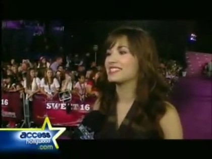bscap0064 - Demilush - Sweet 16 At Disneyland Access Hollywood
