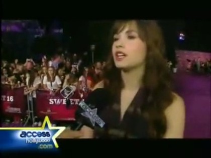 bscap0206 - Demilush - Sweet 16 At Disneyland Access Hollywood