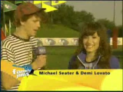 bscap0033 - Demilush - Disney Channel Games Interview Family