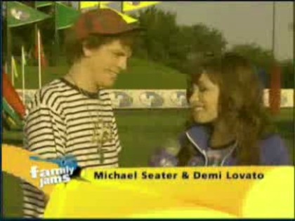 bscap0050 - Demilush - Disney Channel Games Interview Family