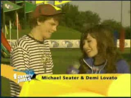 bscap0052 - Demilush - Disney Channel Games Interview Family