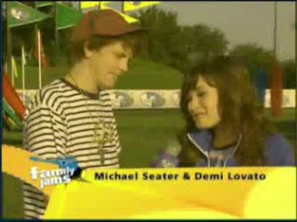 bscap0053 - Demilush - Disney Channel Games Interview Family