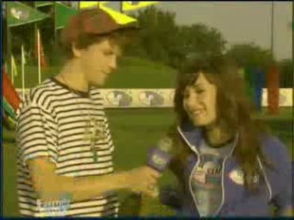 bscap0062 - Demilush - Disney Channel Games Interview Family