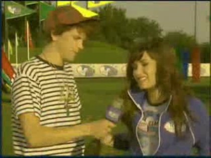 bscap0063 - Demilush - Disney Channel Games Interview Family