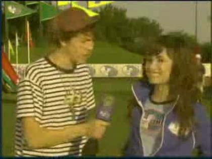 bscap0073 - Demilush - Disney Channel Games Interview Family