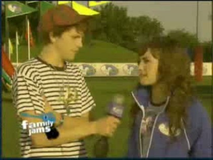 bscap0131 - Demilush - Disney Channel Games Interview Family