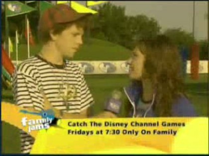 bscap0139 - Demilush - Disney Channel Games Interview Family