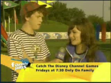 bscap0155 - Demilush - Disney Channel Games Interview Family