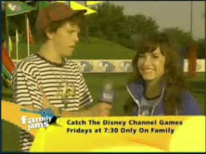 bscap0165 - Demilush - Disney Channel Games Interview Family