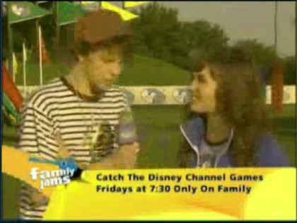 bscap0167 - Demilush - Disney Channel Games Interview Family