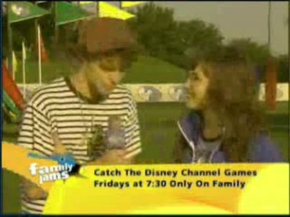 bscap0168 - Demilush - Disney Channel Games Interview Family