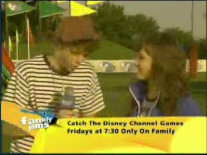 bscap0170 - Demilush - Disney Channel Games Interview Family