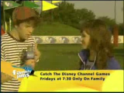 bscap0174 - Demilush - Disney Channel Games Interview Family
