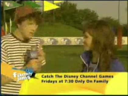 bscap0175 - Demilush - Disney Channel Games Interview Family