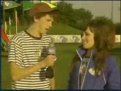 bscap0193 - Demilush - Disney Channel Games Interview Family