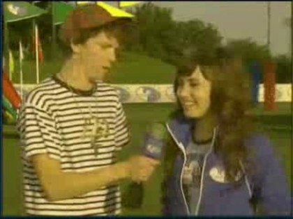 bscap0226 - Demilush - Disney Channel Games Interview Family