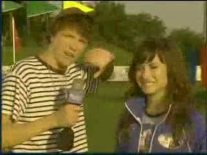 bscap0298 - Demilush - Disney Channel Games Interview Family