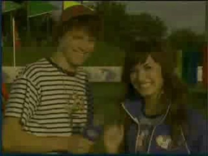 bscap0301 - Demilush - Disney Channel Games Interview Family