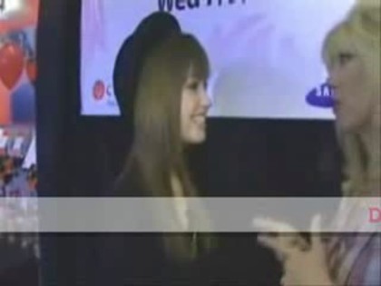 bscap0647 - Demilush -  Interview before the concert with the Jonas Brothers Part oo2