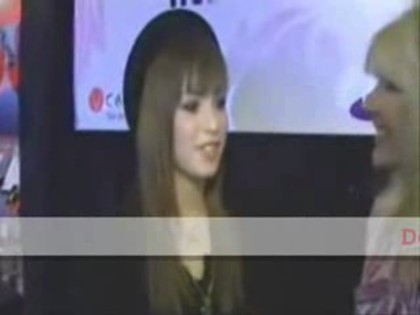 bscap0249 - Demilush -  Interview before the concert with the Jonas Brothers Part oo1