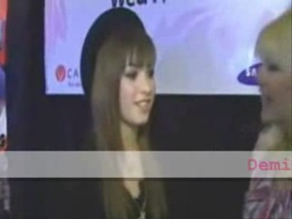 bscap0251 - Demilush -  Interview before the concert with the Jonas Brothers Part oo1