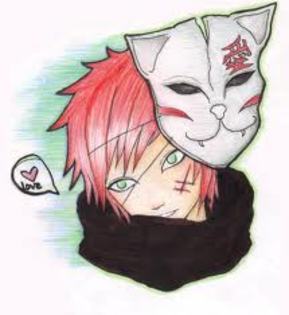 gaara sweet - Naruto-Naruto Shippuden