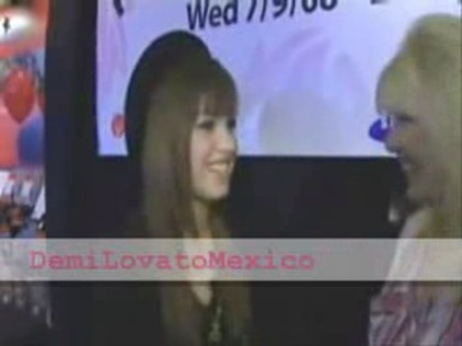 bscap0319 - Demilush -  Interview before the concert with the Jonas Brothers Part oo1