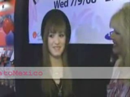 bscap0324 - Demilush -  Interview before the concert with the Jonas Brothers Part oo1