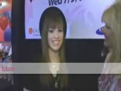 bscap0327 - Demilush -  Interview before the concert with the Jonas Brothers Part oo1