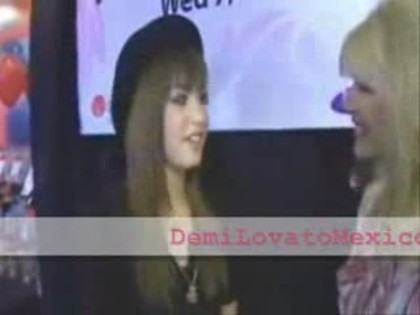 bscap0380 - Demilush -  Interview before the concert with the Jonas Brothers Part oo1