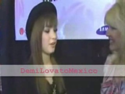 bscap0383 - Demilush -  Interview before the concert with the Jonas Brothers Part oo1