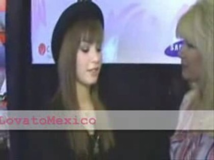 bscap0387 - Demilush -  Interview before the concert with the Jonas Brothers Part oo1