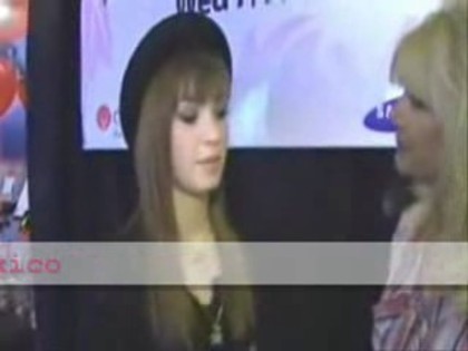 bscap0391 - Demilush -  Interview before the concert with the Jonas Brothers Part oo1
