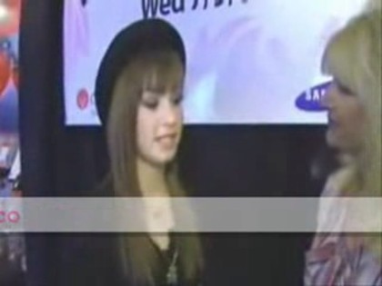 bscap0392 - Demilush -  Interview before the concert with the Jonas Brothers Part oo1