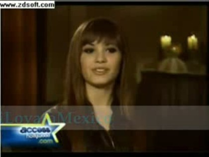 bscap0340 - Demilush - Interview In Access Hollywood Part oo1